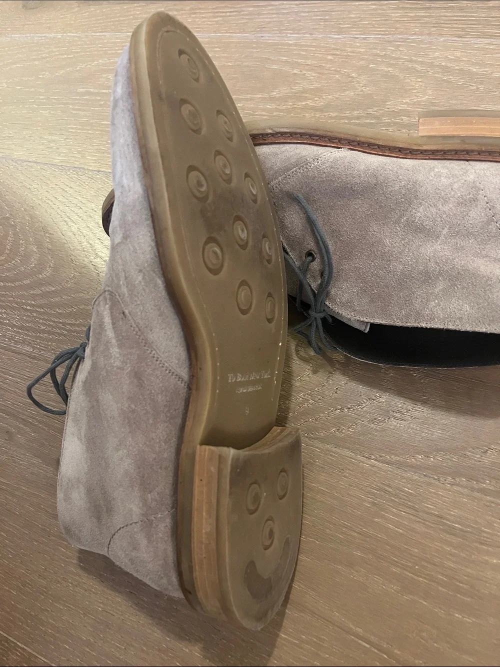 To Boot New York Adam Derrick Men’s Suede Boots size 9
